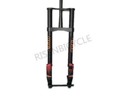 China 26/27.5er Downhill Fat Bike Bike Fork 150x20mm Inverted Suspension Motorcycle for sale