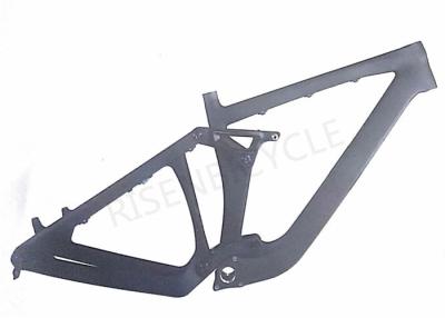 China 27.5er Full Suspension Carbon Bike Frame Downhill 198mm Travel 150x12 thru-axle for sale