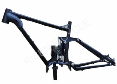 China 29er Full Suspension Electric Bike Frame Aluminum Enduro Fits Bafang 1000W Ebike for sale