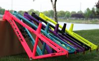 China 26/27.5er marco de la bici de montaña de Hartail MTB del salto del aluminio 4X BMX/Dirt en venta