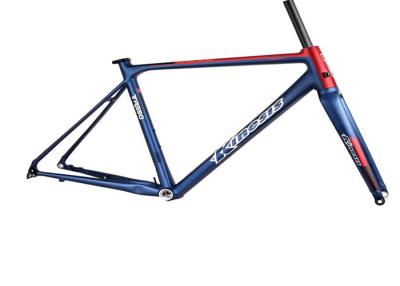 China Freno de disco de aluminio ligero del marco de la bici del camino del Kinesis 700c Frameset+Fork en venta