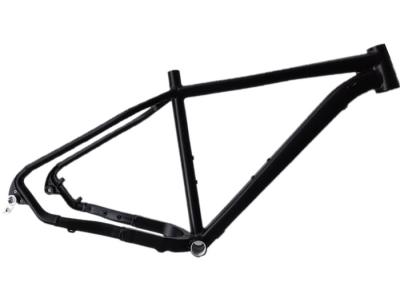 China 26er x4.00 Aluminum Fat Bike Frame 197X12 dropout 100mm BB Disc Brake Snow Bike for sale