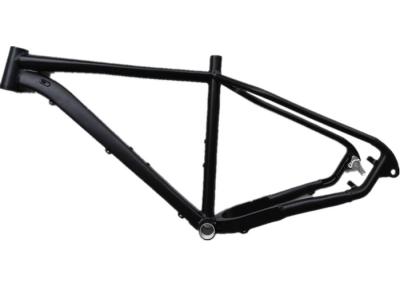 China 26er x4.00 Aluminum Fat Bicycle Frame 100mm BB Disc Brake Snow Bike for sale