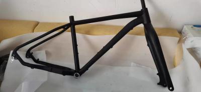 China Bicycle Parts 26er Aluminum Fat Tire Bike Frame Customized MTB Bicycle Frame à venda