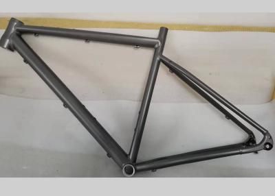 Cina 29er x2.35 Aluminum Gravel Bike Frame 700x50c Lightweight Road Bicycle Parts in vendita