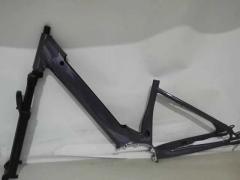 G3/G4/CX Aluminum Mid-Drive City E-bike Frame