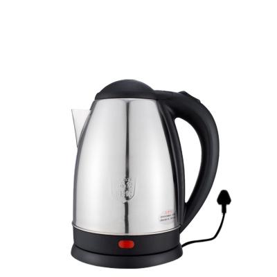 China 360 Degree Electric Kettle Stainless Steel Portable Electric Tea Kettle Rotating Base Small Home Appliances for sale