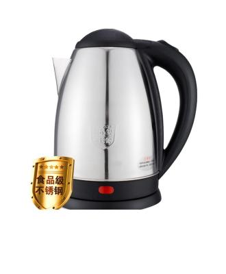 China 360 Degree Base Factory Direct Sale Stainless Steel Electric Kettles 2L Rotation Electric Kettle For Boiling Water for sale