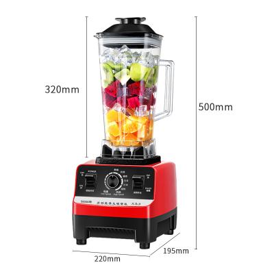 China New High Quality Personal Fresh Juice Blender Multifunctional Blender Ejector Button Blender 800W Blender for sale