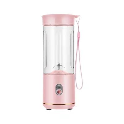 China Portable Cup Lid Juicer Juicer Outdoor Electric Portable Bottle Cordless Filling for sale