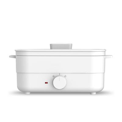 China Hotel Kitchen Appliances Mini Electric Hot Pot Chinese Hot Selling Electric Cauldron 3 Layers for sale