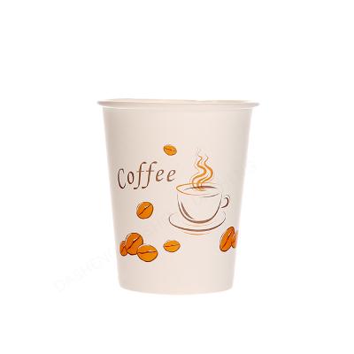 China Biodegradable Cups Paper Tea Cups Wholesale Disposable Paper Cups for sale