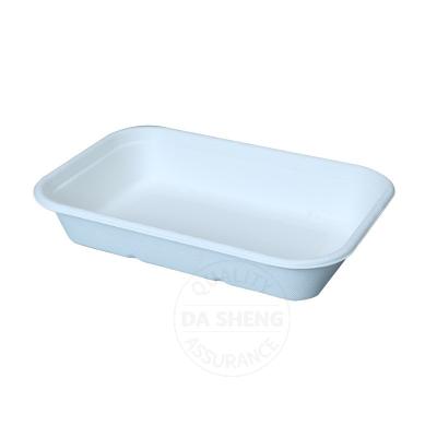 China Disposable Premium Biodegradable Paper Pulp Making Equipment Disposable Tableware Disposable Tableware for sale