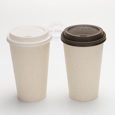 China Hot-selling Eco-Friendly Disposable Sugar Cane Bagasse Portable Cups For Shops, Outdoor for sale