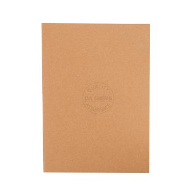 China Simple Design A5 A6 Eco Friendly Notebook Amazon Top Selling Customization Kraft Paper Notebook for sale