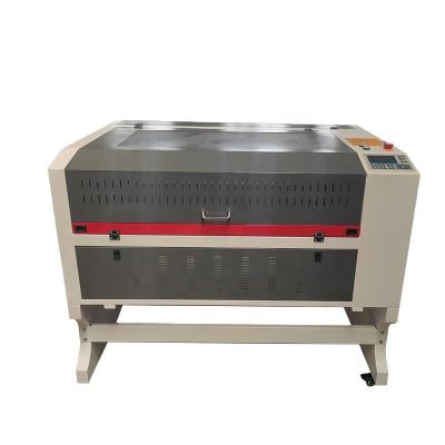 China 130w EFR Tube Laser Cutting Machine CO2 6090 CCD CO2 Laser Engraving Machine Price Water Cooled for sale