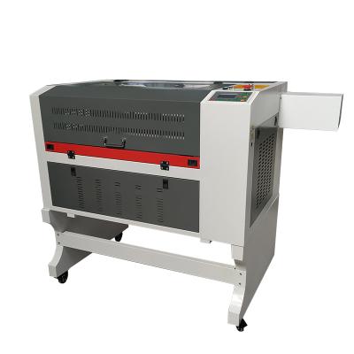 China Laser Engraving 4060 400*600mm Laser Engraving Machine Wood Color Acrylic Laser Cutter Machine 80W 100W for sale