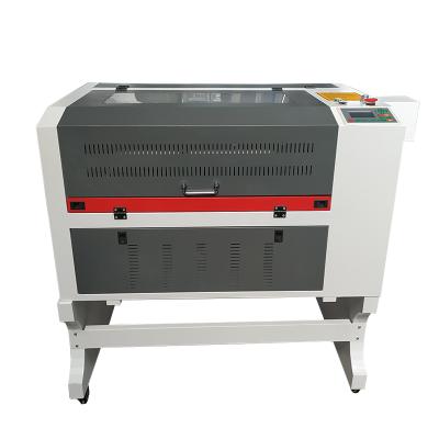 China Laser Engraving CNC Laser Engraving Cutting Machine Cheap CO2 Wood Laser Engraver LM4060L 6040 6090 for sale