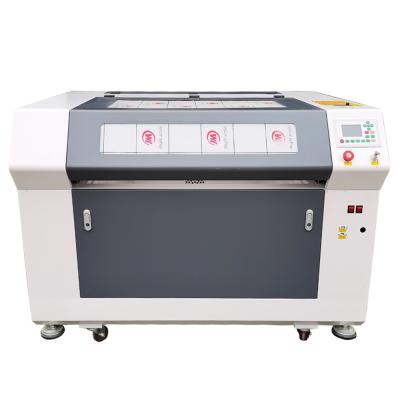 China Laser Cutting Wood MDF CO2 Laser Cutting Machine 80W Acrylic Laser Cutter With Honeycomb Table for sale