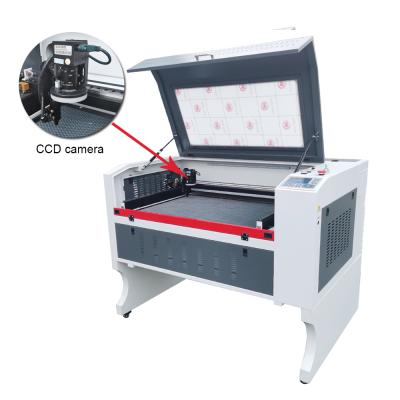 China CO2 Laser Cutting Machines CCD Camera Laser Machine Verified Laser CUT Supplie 60w 80w 100w 130w 6090 for sale