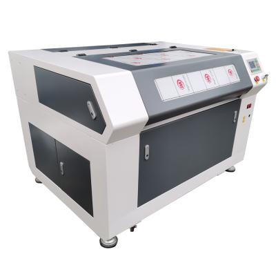 China Laser CUT Shandong Max Acrylic Laser Leather Crytal MDF Paper 6090 CO2 130w CO2 Laser Cutting Machine for sale