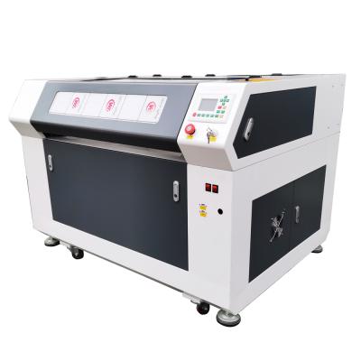 China Laser CUTTING CNC 6090 Mini CO2 Laser Cutting Machine Laser Engraving Machine 60w 80w 100w 130w for sale