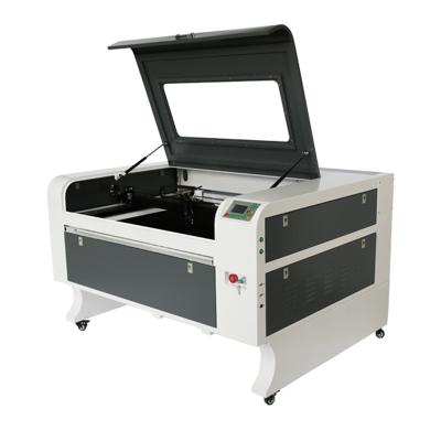 China Laser Engraving Up-Down Tabletop MDF Electric Laser Cutting Machine 1080 with 80w 100w 130w Laser Tube for sale