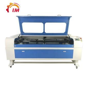 China ODM China Supply Double Laser Head 1810 CO2 Water Cooled Laser Engraving Cutting Machine For Wood Acrylic MDF for sale