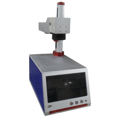 China Stainless Steel Fiber Laser Marking Machine 20w 30w cnc fiber laser cnc copper brass copper marker for sale for sale