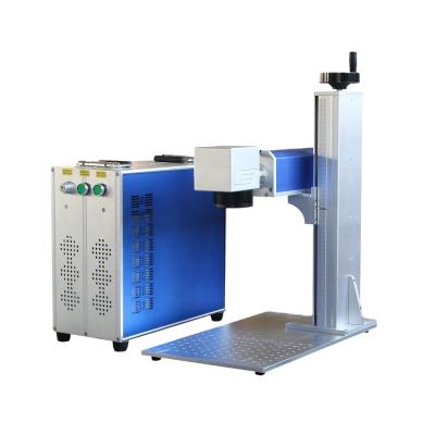 China Air-cooled 3d laser max high quality sub-surface 3d laser engraving machine steel brass laser marking machine for sale