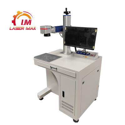 China Laser marking stainless steel laser engraving machine 20w raycus fiber laser locating machine for sale for sale