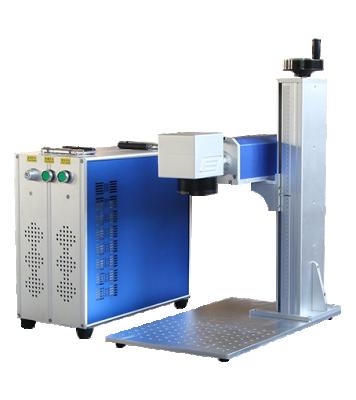 China DAVI 30w 35w 55w Acrylic Laser Plywood Smoke Mark Removal Machine DAVI 30w 35w 55w CO2 Laser Marking Machine Price for sale