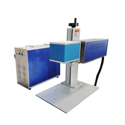 China DAVI 20w 30w 50w CO2 Marking Laser Marking Machine Laser Writing Machine Metal Laser CO2 Machine Non for sale