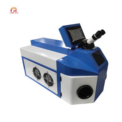 China Handheld Laser Welding Machine 300w Jewelry Productions Fiber Laser Welding Machine For Mold Repair for sale