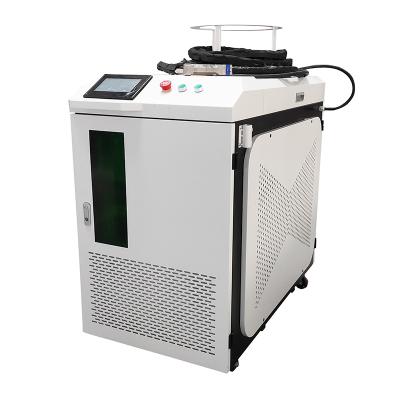 China Metal Surface Fiber Laser Cleaning Machine 1000w Rust Removing Laser Clean Machine Portable Laser Cleaning Machine for sale