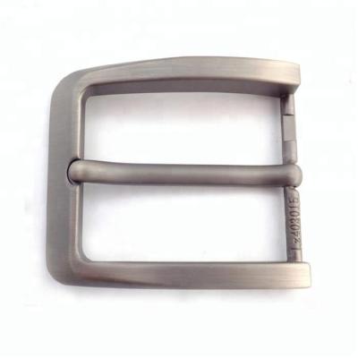 China Pin Buckle 40MM Gentleman Fashion Pin Belt Buckles For Men's Zinc Alloy Belt Buckles for sale