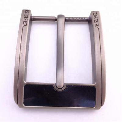 China Pin Buckle Pin Leather Belt Buckle, Set 40MM Pin Leather Belt Buckles for sale