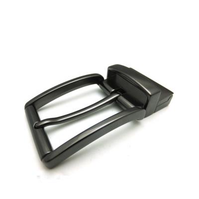 China Reversible Buckle Makers Customized Metal Pin Buckles Adjustable For Belt for sale