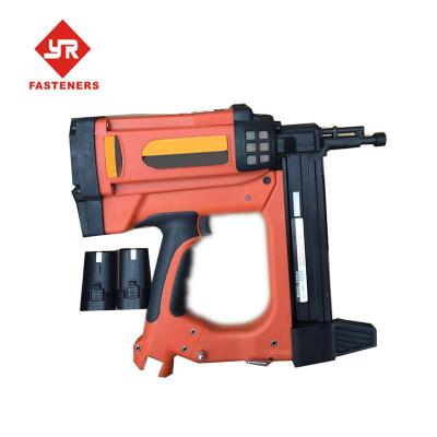 China Toua gsn50 concrete similar cordless gas nail gun for sale