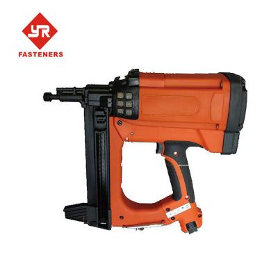 China Fuel Cell Powered Gas Concrete Nailer For Steel And Hard Concrete for sale