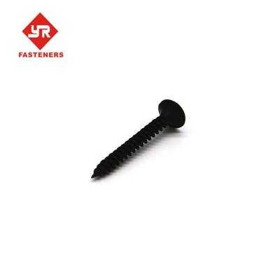 China Automotive Industry Black Fine Thread Phillips Bugle Head Drywall Screw With Factory Price for sale