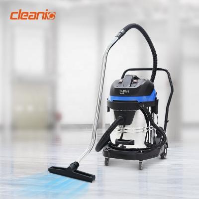 China Hotel Suction Power Dirt Liquid High Capacity Moist Water Wet Dry Vacuum Cleaner with Stainless Steel Container for Hardwood Floor for sale