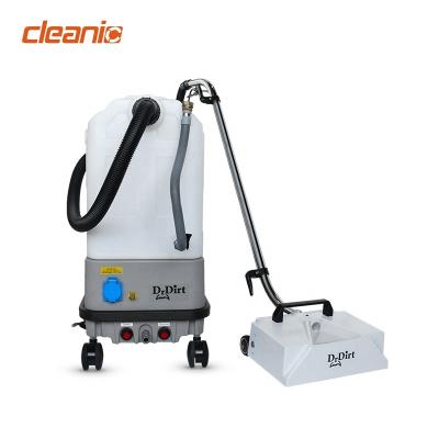 China Hotel Janitor Supplies Industrial Carpet Rug Stain Detailing Blanket Cleaner Machine With Compact Power Wash Head for sale