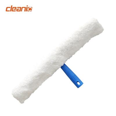 China Low Moq Window Cleaning Accessories Viable Quality Microfiber Acrylic Window Wash Scrubber For Industrial Use for sale