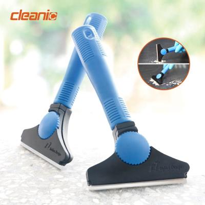 China Viable Amazon Business Opportunity Patent Design Window Floor Scraper With Plastic Handle For Cleaning Chewing Gum for sale