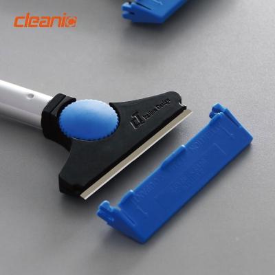 China Excellent Durable Performance Professional Scraping Tools Grout Sticker Remover Floor Scraper With Aluminum Handle for sale