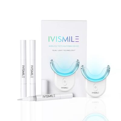 China Hot Selling Effective Dental Gel 0.1-35%hp/0.1-44%cp/Non-peroxide Teeth Whitening New Kits Teeth Whitening System for sale