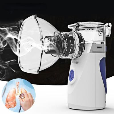 China For commercial & Portable Home Use Inhaler Nebulizer Medical Devices Humidifier Steam Cleaner Atomization Handheld Asthma Quiet For Inhalation Adult Child for sale