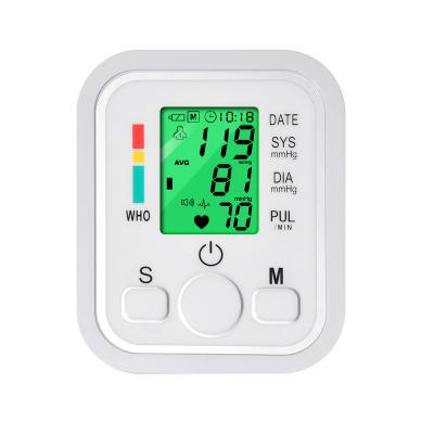 China Comfortable [Digital Arm Blood Pressure Pulse Monitor Portable Sphygmomanometer for sale