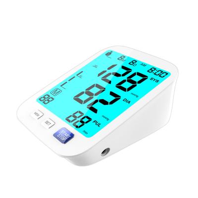 China Comfortable Portable Intelligent Automatic Arm Blood Pressure Meter Electronic Blood Pressure Meter for sale